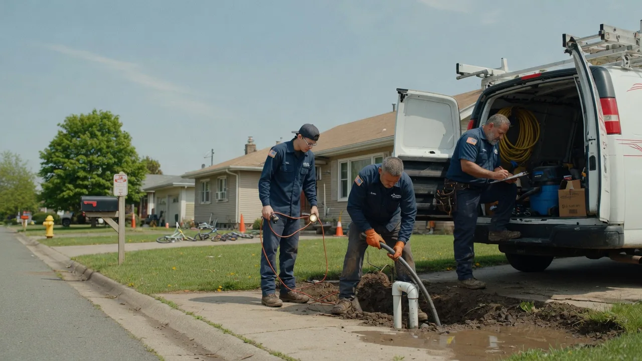Slab Leak Detection in Crosslake, MN near me